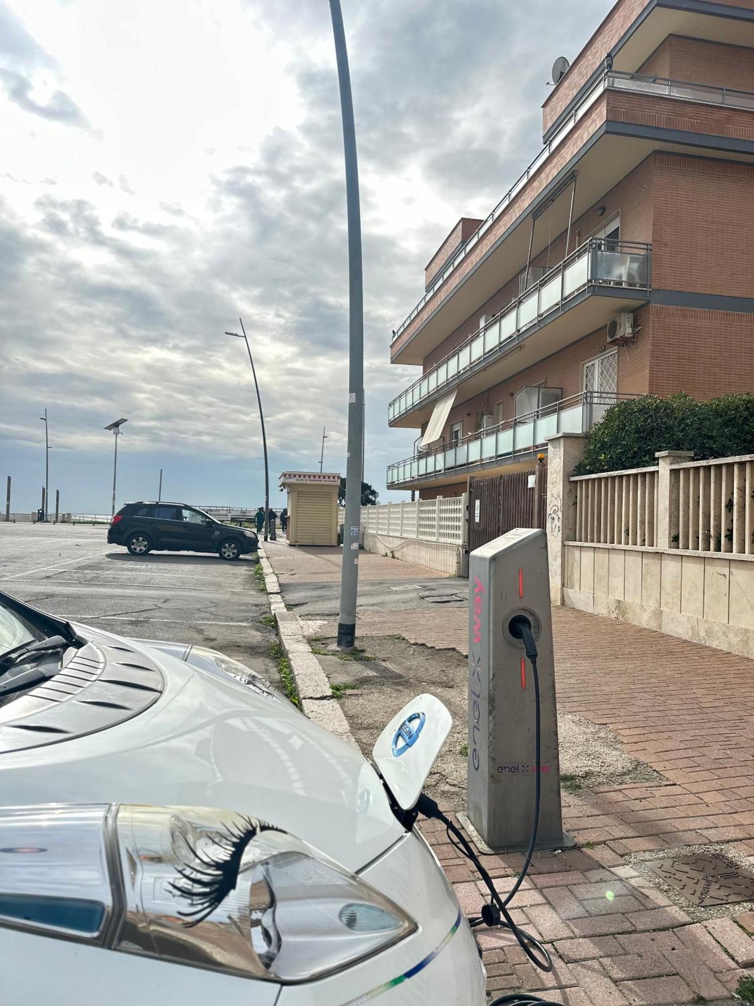 Apartamento Penthouse Salus Sea View Terrace Lido di Ostia Exterior foto