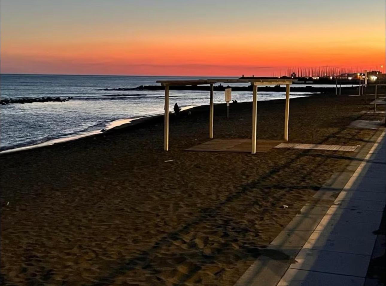 Apartamento Penthouse Salus Sea View Terrace Lido di Ostia Exterior foto
