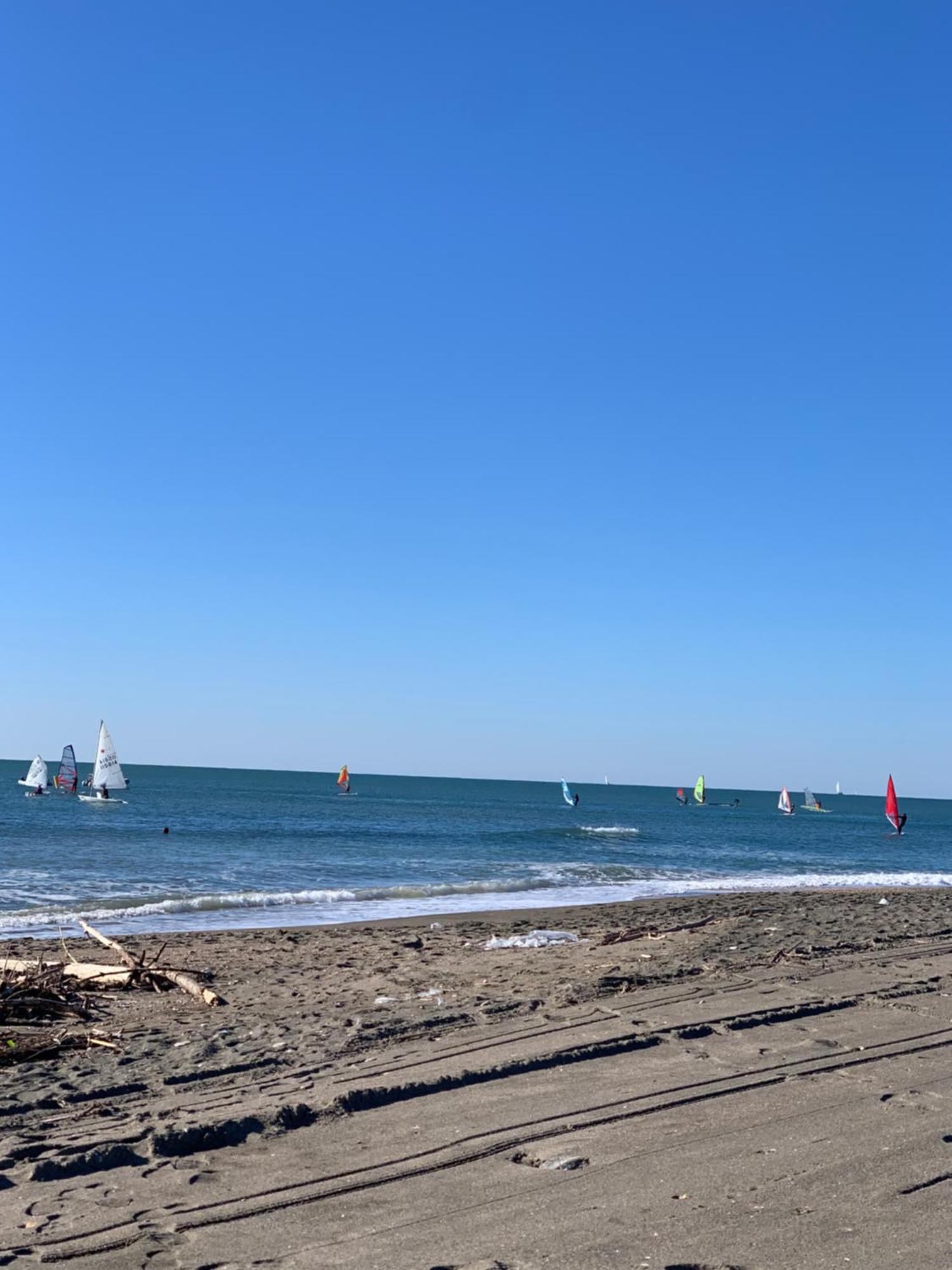 Apartamento Penthouse Salus Sea View Terrace Lido di Ostia Exterior foto